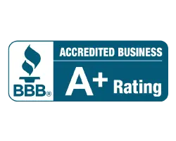 York Heating & Air is Accredited Business A+ Rating